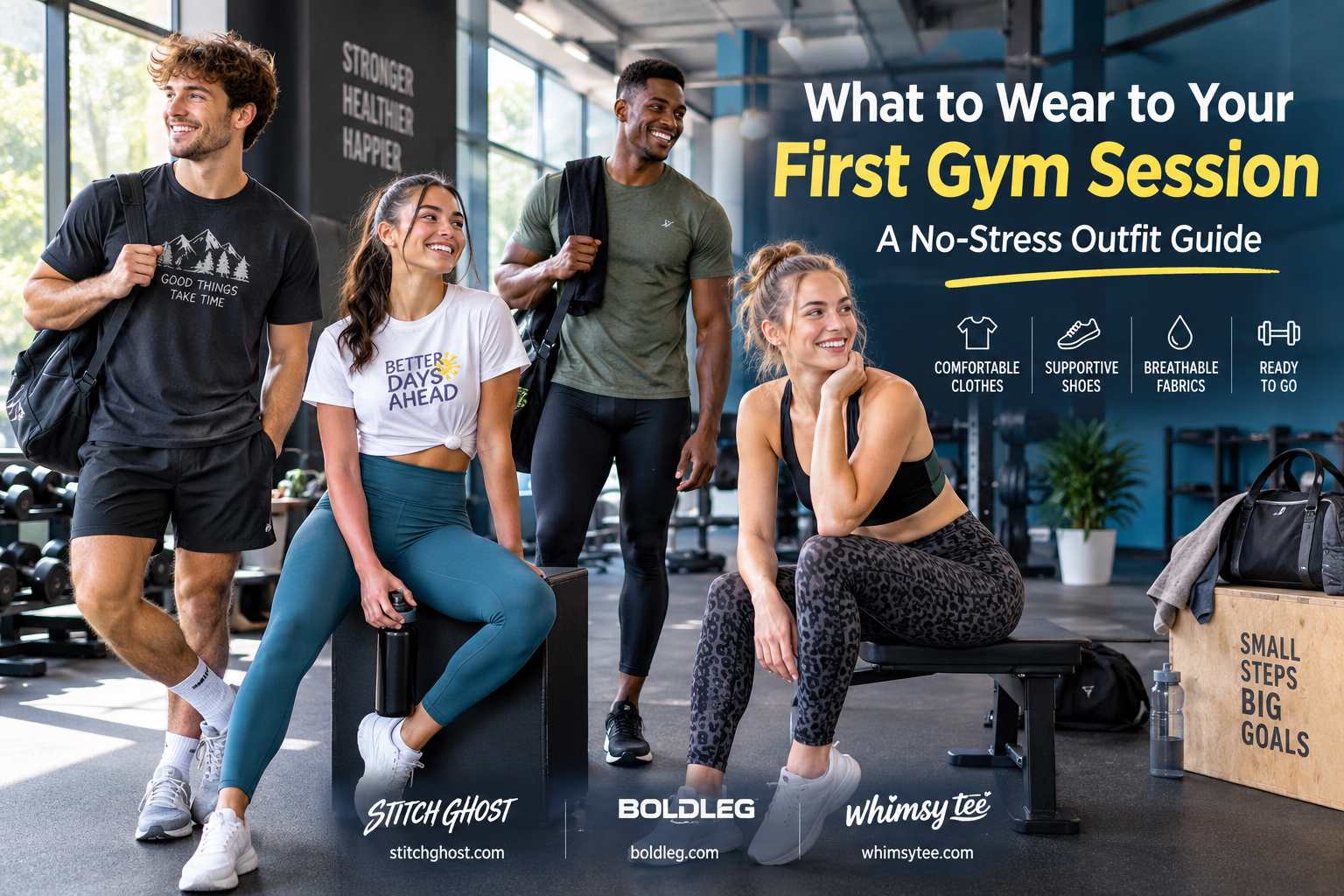 What to Wear to Your First Gym Session: A No-Stress Outfit Guide