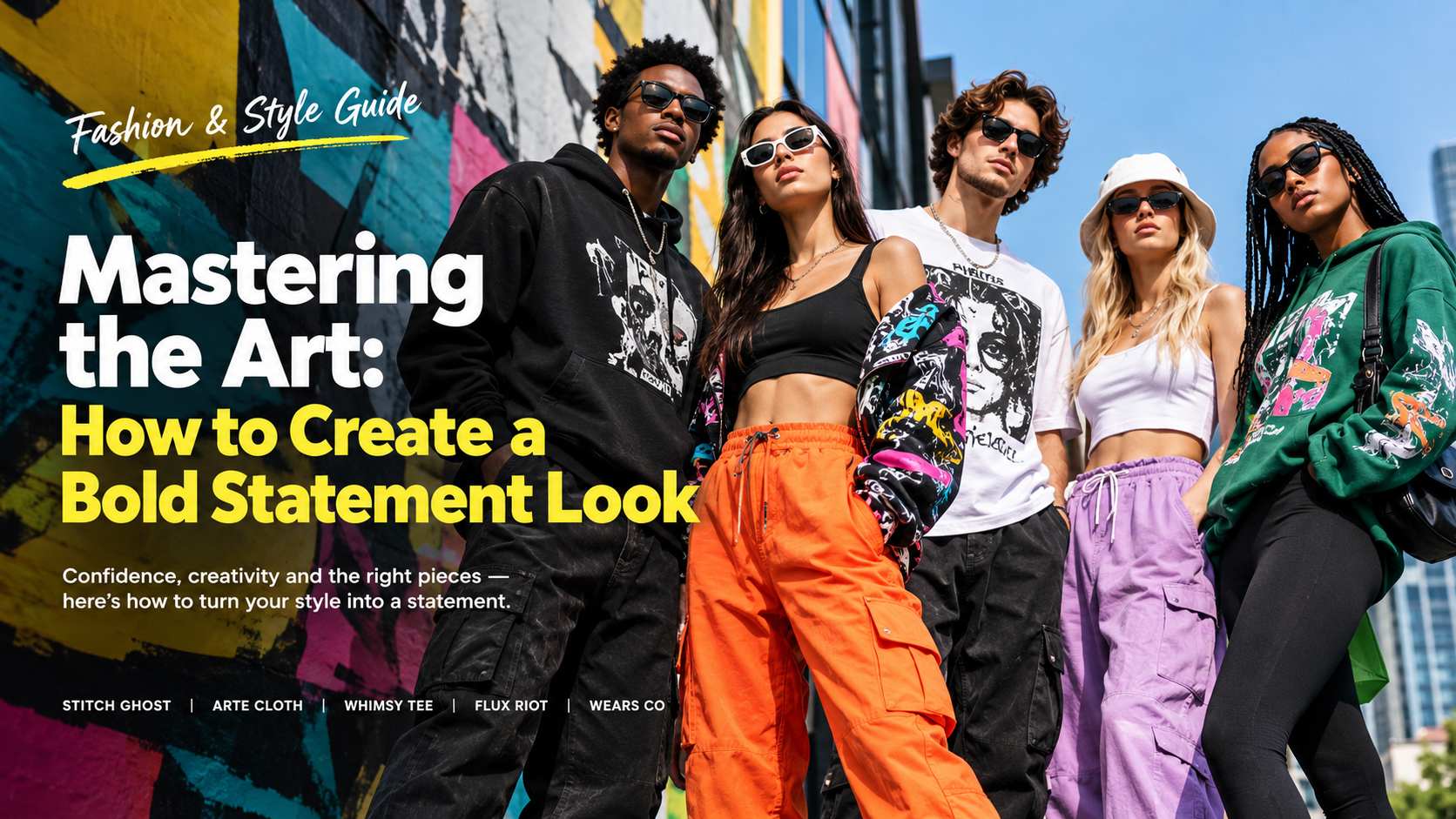 Discover How to Build a Bold Statement Outfit with Confidence, from choosing a focal piece to pairing colors, layers, and accessories with ease.